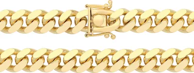 Image de Chaine Courbe Homme Argent fin 925 - 56cm*8.4mm; TRS36735L22