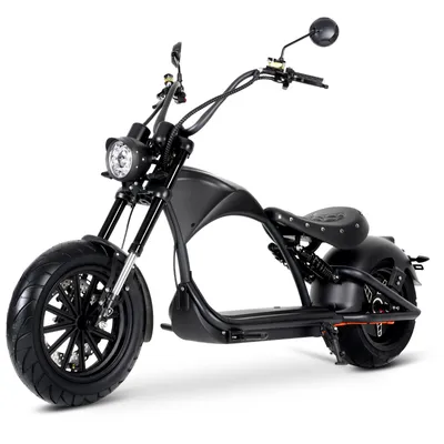 Produktbild von M1P E-Chopper 2000W, 1800Wh, 80km Reichweite, Retro-Elektro-Scooter