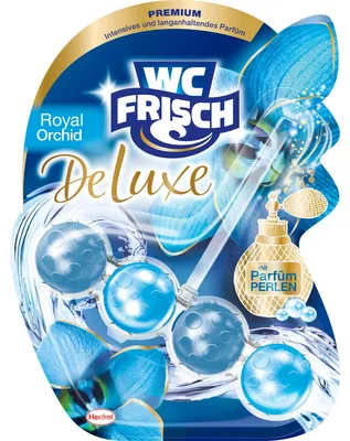Produktbild von WC Frisch Einzelstück - Royal Orchid Duft - WC-Hängescheibe - Toilettenluftspüler
