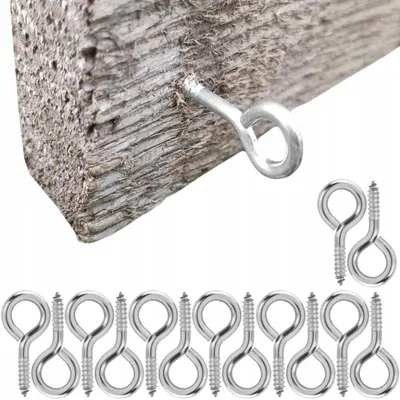 Produktbild von Decortrend Schraubhaken für Holz 14 Stück 3x29mm