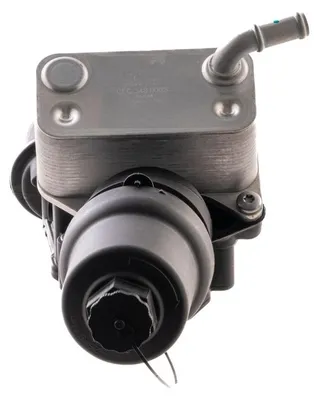 Produktbild von MAHLE CLC 348 000S Ölkühler Motoröl für VW GOLF VI (5K1) Golf V Schrägheck (1K1) Polo Schrägheck (6R1, 6C1) TOURAN (1T1, 1T2) Passat Variant (3C5)