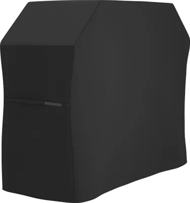 Produktbild von Grillabdeckung Schutzabdeckung für Grill Grillplane, wetterbeständig, 147 x 61 x 120cm, Schwarz