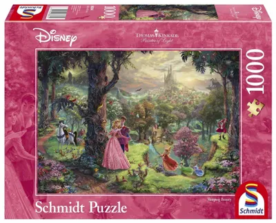 Obrázok produktu pre Puzzle 1000 SQ T. Kinkade Śpiąca Królewna 110749