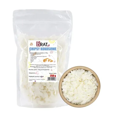 Obrázok produktu pre Kokosové lupienky 250g Brat.pl
