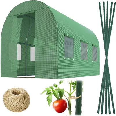 Obrázok produktu pre Záhradný tunel 2x3m 6m2 Plonos