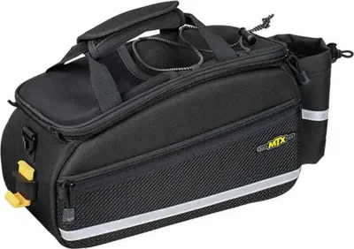 Produktbild von Topeak Mtx Trunkbag Ex Quicktrack Fahrradtaschen 8l Schwarz  Schwarz One Size