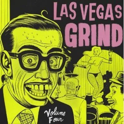 Produktbild von Various-Las Vegas Grind Vol.4