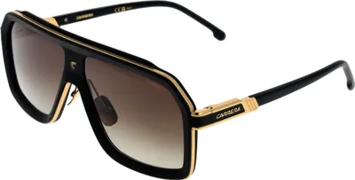 Produktbild von Carrera CA 1053/S/TI MATTE BLACK/BLACK BROWN GREEN ANTIREFLEX 60/12/145 Herrenbrillen Sonnenbrillen