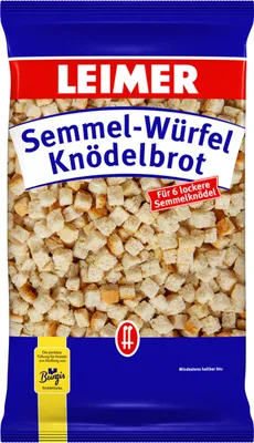 Produktbild von Kostki chleba Leimer 250g