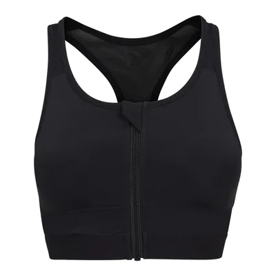 Produktbild von Urban Classics Ladies - Tech Mesh Crossback BRA schwarz - S