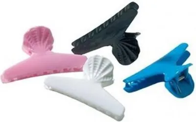 Produktbild von Comair Fashion Hair-Clips 12er sortiert Fashion hair clips bag of 12 m