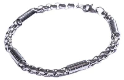 Immagine prodotto di Bracciale da uomo in acciaio MCGB5062S   Lunghezza: 21 cm