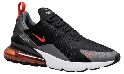 Image de Nike Air Max 270 Essential, couleur noire et orange, pointure européenne 42, pointure américaine 8.5, pour hommes
