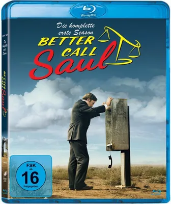 Produktbild von Better Call Saul - Die komplette erste Season Bluray Box