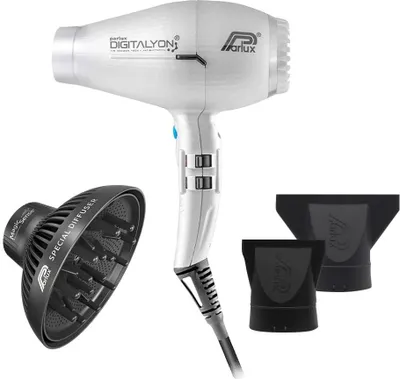 Image de Parlux Digitalyon Silver Hair Tools Set (4 Pieces)