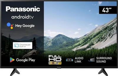 Produktbild von Panasonic TX-43MSW504 - LED Fernseher - schwarz