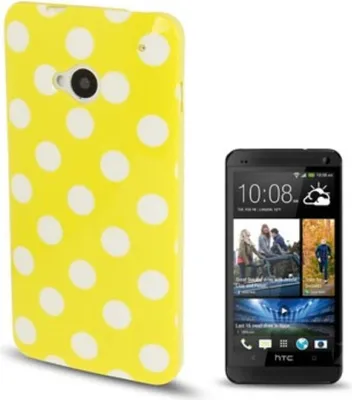 Produktbild von Schutzhülle TPU Case für Handy HTC One M7 Gelb