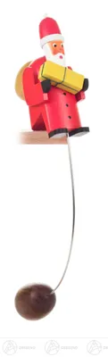 Produktbild von Spielzeug Schaukelweihnachtsmann  Höhe ca 25 cm NEU