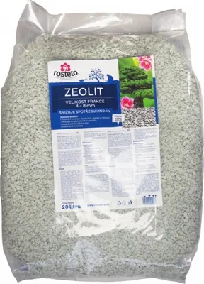 Obrázek produktu pro Rosteto Zeolit 4-8 mm, 20l