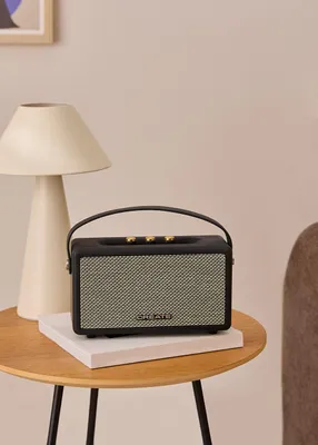 Produktbild von SPEAKER RETRO - Tragbarer Lautsprecher mit Bluetooth, USB und AUX