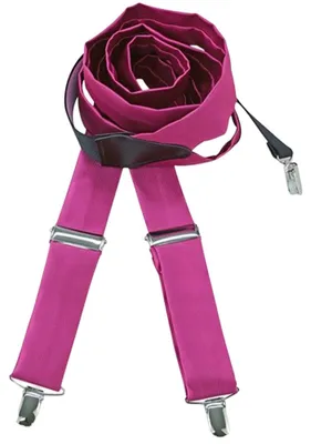 Produktbild von CG Workwear - "Moricone" Hosenträger LT1584 (Einheitsgröße) (Magenta)