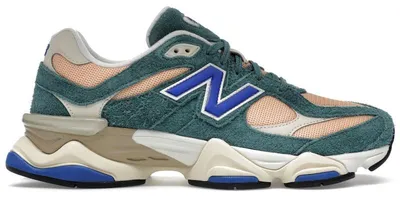 Produktbild von New Balance 9060 New Spruce Purple - EU 45.5