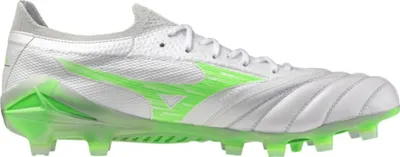 Produktbild von Mizuno Morelia Neo Iv Β Elite - weiß/neongrün/kaltgrau 3c, Größe:10