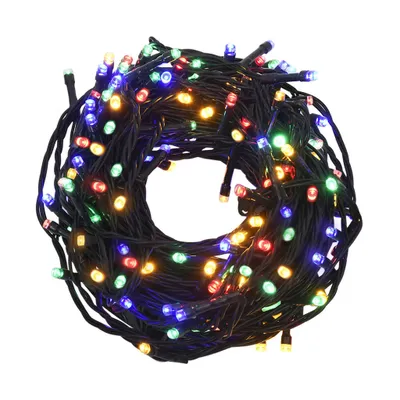 Image de Guirlande lumineuse 400 LED Multicolore 40 m 8 effets lumineux