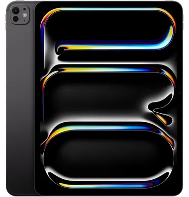 Produktbild von Apple iPad Pro, 33 cm (13"), 2752 x 2064 Pixel, 2 TB, 16 GB, iPadOS 26, Schwarz