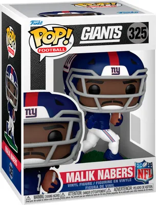 Zdjęcie produktu dla NFL: Legends POP! sportowa winylowa figurka Giants - Malik Nabers 9 cm