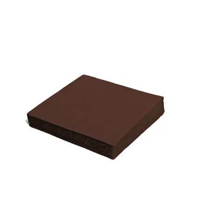 Obrázok produktu pre Utierky 33x33/50ks 2 ks hnedé