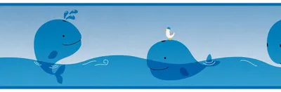 Imagen del producto de Profhome 403721-GU Empapelado con dibujo animales mate azul 0,75 m2