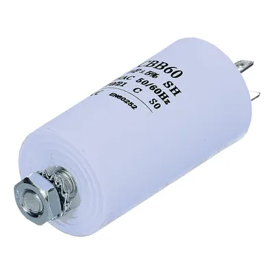 Produktbild von Anlauf Kondensator mit Steckfahnen 7,00 µF 450 V ua. für elektrische Hausgeräte