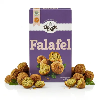 Immagine prodotto di Falafel pronto - 100% a base vegetale 160g