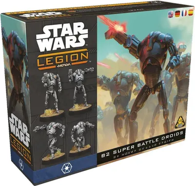 Produktbild von Asmodee Star Wars: Legion B2 Super Battle Droids, Abbildung, Mehrfarbig