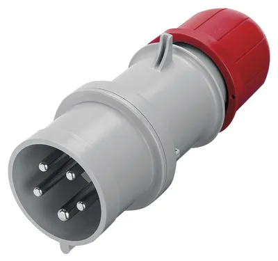Vidlice 5P 16A/400V, IP44, OPT.