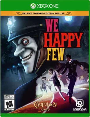 Produktbild von We Happy Few Deluxe Edition Import (XONE)
