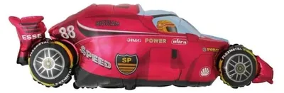 Image de Ballon en forme de Formule 1, rouge, 60 cm - Flexmetal
