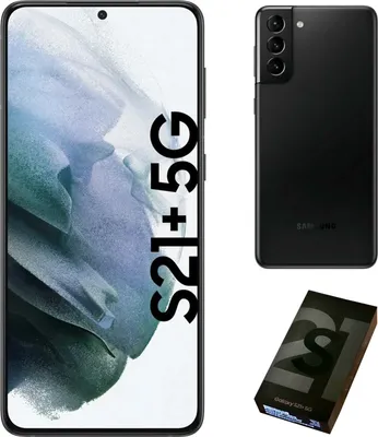 Obrázok produktu pre Samsung Galaxy S21+ 5G 128GB Phantom Black
