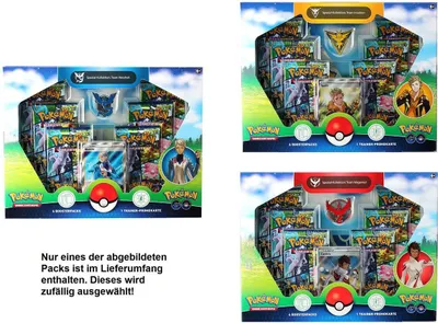 Produktbild von Pokemon PKM Pokemon GO Spezial Kollektio DE - SOFTLAUNCH Juli