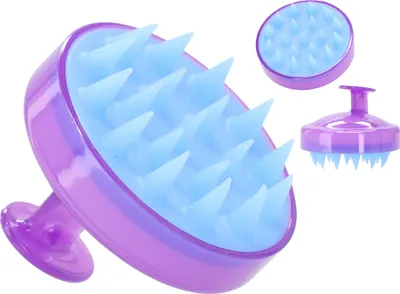 Obrázok produktu pre Silikónový kefový masážny prístroj na umývanie hlavy