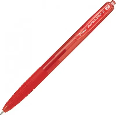 Produktbild von Pilot Super Grip Kugelschreiber, Druckbleistift, rot (Preis pro Stück)