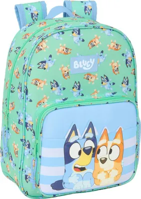 Produktbild von Safta 612533185 Bluey Sisters 10l 32x43x14 Cm Rucksack Grün Grün One Size