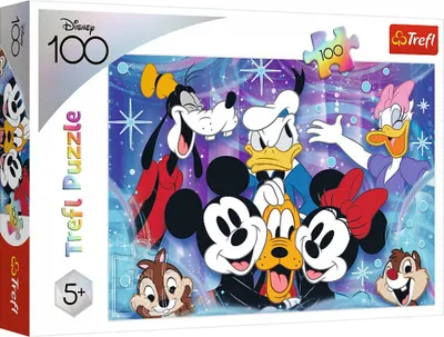 Produktbild von Trefl Trefl 100 - It's fun at Disney / Disney 100