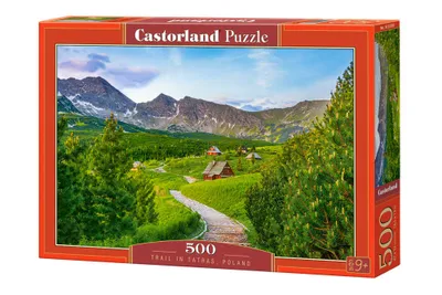 Obrázek produktu pro CASTORLAND puzzle 500 dílků - Stezka v Tatrách, Polsko