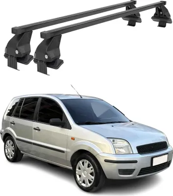 Obrázek produktu pro Příčníky Menabo pro Ford Fusion 2002-2012 černé