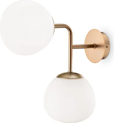 Produktbild von Maytoni Erich Wandleuchte MOD221-WL-02-G 2xE14, Messing, aus Metall, exkl. Leuchtmittel