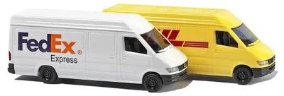 Zdjęcie produktu dla Zestaw pojazdów dostawczych Busch N 8304 - NOWOŚĆ