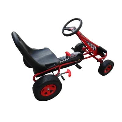 Immagine prodotto di vidaXL Go Kart rosso 96 x 60 x 56 cm