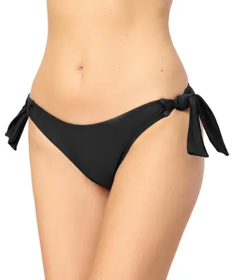 Image de Bellivalini Slip de bikini pour femme VR-Brief-4 (Noir, L)